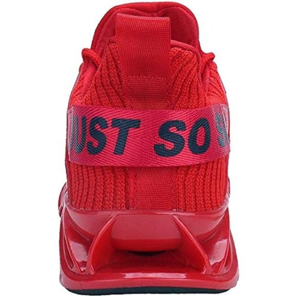 UMYOGO Men's/Women Athletic Walking Blade Running Tennis Shoes Fashion Sneakers - Picture 12 of 12